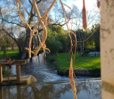 Le Vieil-Bauge Casa | Les roulottes du Moulin de Palet