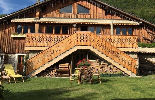 Vacheresse Apartamento | Les Sapins Blancs - Vacheresse - Charming apartment in Abondance Valley 74