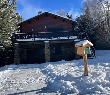 Eyne 2600 Chalet De Esquí | Les sapins