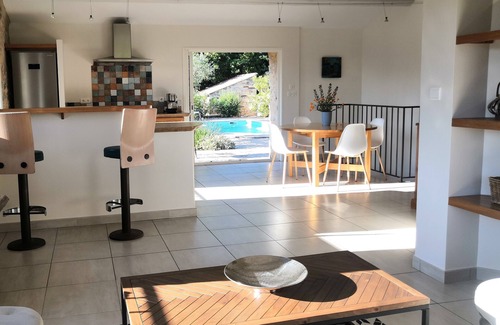 Mons Casa | Les Serres de Rousselou (Hermosa vista y piscina climatizada)
