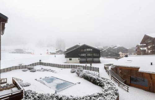 Samoens Apartamento | Les Sitelles - 12 - Appt vue montagne - 6 pers