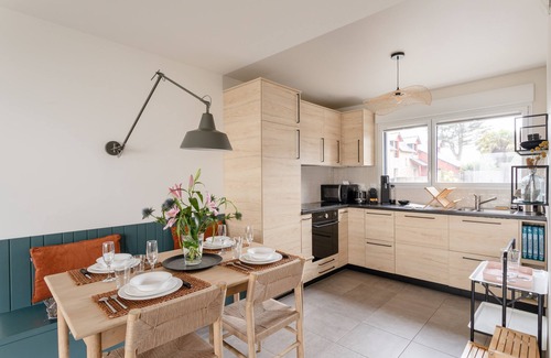Rotheneuf-Le Pont Apartamento | Les Sternes - Appt proche de la plage