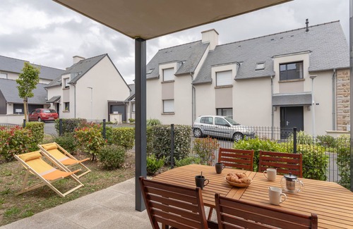 Rotheneuf-Le Pont Apartamento | Les Sternes - Appt proche de la plage
