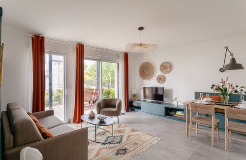 Rotheneuf-Le Pont Apartamento | Les Sternes - Appt proche de la plage