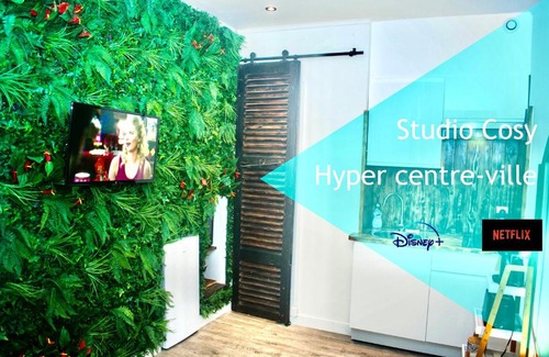 Centre Ville Apartamento | Les studios de l'hyper centre ville