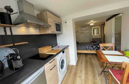 La Rochelle Apartamento | Les Studios du Chemin Vert