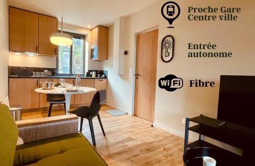 Angouleme Apartamento | Les Suites d'Angoulême - Proche Gare et Centre ville - Haut de gamme