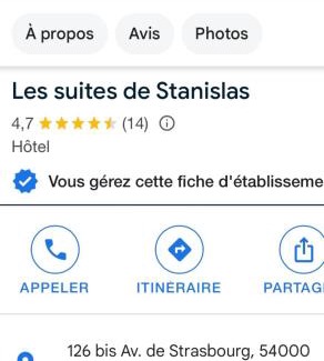 Saint-Pierre - Rene II - Bonsecours Apartamento | Les suites de Stanislas jacuzzi & spa