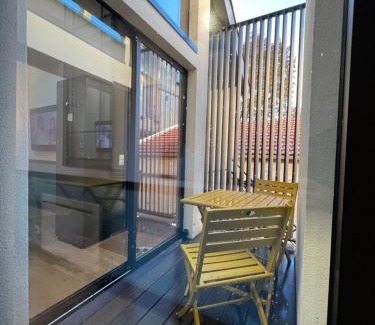 Saint-Pierre - Rene II - Bonsecours Apartamento | Les suites de Stanislas jacuzzi & spa