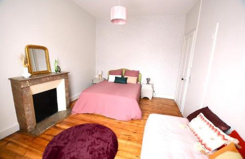 Rostrenen Casa | les suites fisel chambre Lomig