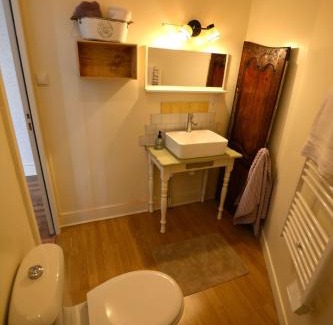 Rostrenen Casa | les suites fisel chambre Lomig