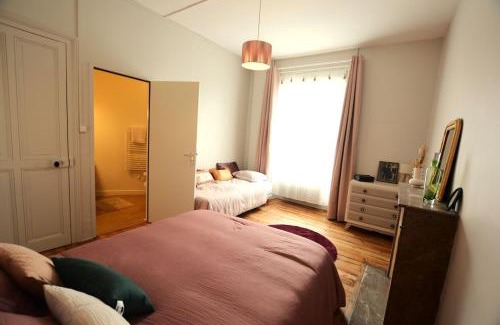 Rostrenen Casa | les suites fisel chambre Lomig