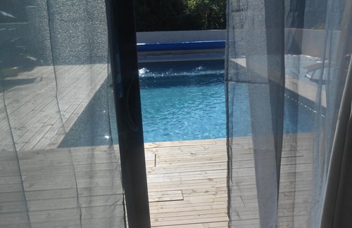 Azay-le-Rideau Casa | "Les Terrasses d´Azay", 3 * gite, con piscina para 12