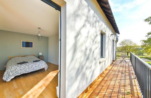 Montsoreau Apartamento | Les Terrasses De Chaumont 1