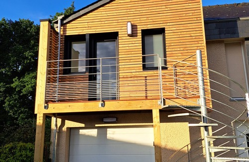 La Bellangerais Apartamento | Les Terrasses de Condate - Rennes Canal St Martin