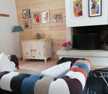 Bazenville Apartamento | Les terrasses de l'artiste