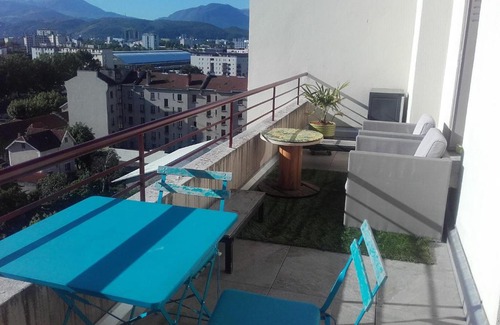 Quartier des Eaux-Claires Apartamento | Les terrasses de Libération