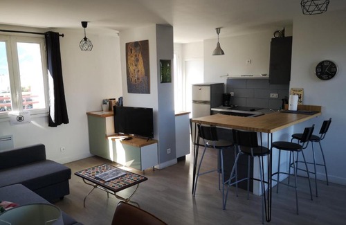 Quartier des Eaux-Claires Apartamento | Les terrasses de Libération