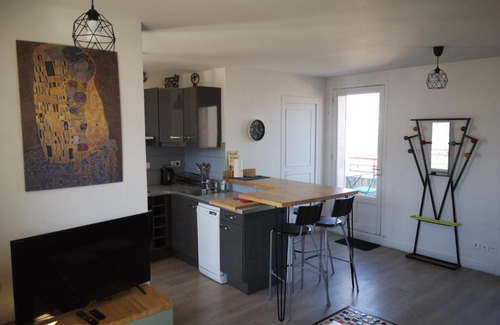 Quartier des Eaux-Claires Apartamento | Les terrasses de Libération