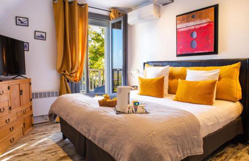 Saint-Hilaire-Saint-Florent Hotel | Les Terrasses de Saumur - Hôtel & Appartements - Restaurant & Spa (Logis)
