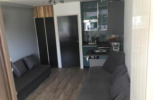 Murol Apartamento | Les terrasses du château de Murol - Studio 4p au pied du château de Murol