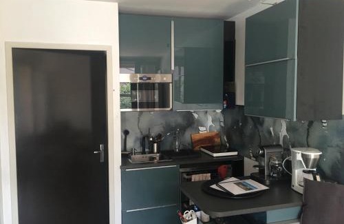 Murol Apartamento | Les terrasses du château de Murol - Studio 4p au pied du château de Murol