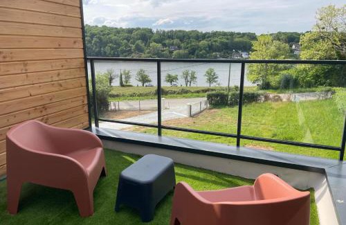 Saint-Plantaire Casa | Les Terrasses du Lac - Vu sur le lac - 500m de la plage de fougères