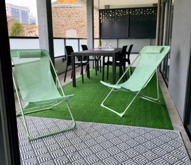 Esperance-Cottages Apartamento | Les terrasses