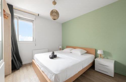 Minimes - Barriere de Paris Apartamento | Les terrasses illuminées - T3 avec parking gratuit