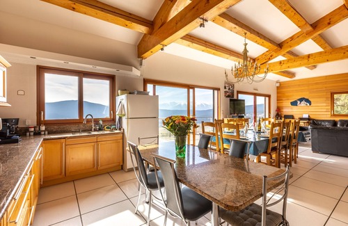 Les Angles Chalet De Esquí | Les Terrasses Sur Les Angles - Vue Montagne