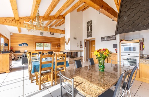 Les Angles Chalet De Esquí | Les Terrasses Sur Les Angles - Vue Montagne