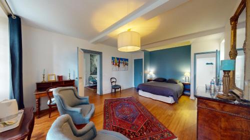 Saint-Felix-Lauragais Cama Y Desayuno | Les Terrisses - Chambres d'hôtes avec piscine