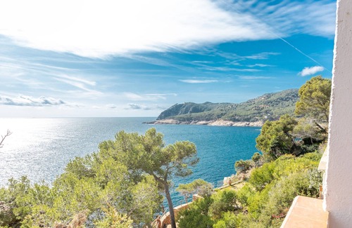 Tamariu Casa | LES TEULADES - casa con espectaculares vistas al mar - Tamariu-Costa Brava