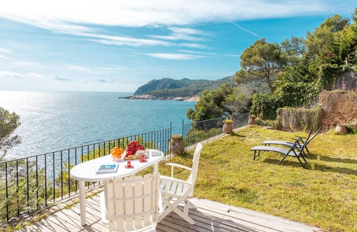 Tamariu Casa | LES TEULADES - casa con espectaculares vistas al mar - Tamariu-Costa Brava