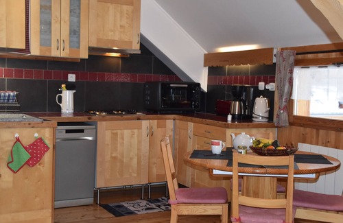Nevache Chalet De Esquí | Les Thures Hameau du Roubion Hautes Alpes