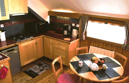 Nevache Chalet De Esquí | Les Thures Hameau du Roubion Hautes Alpes