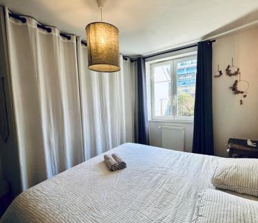Gerardmer Apartamento | Les Tilleuls vue sur le lac