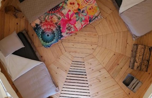 Haut-Bois Apartamento | Les tipis d'Adri sur RB&B