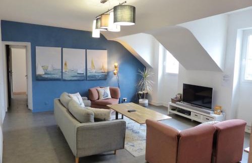 Talensac-Pont Morand Apartamento | Les toits de Talensac - 4pers - Hypercentre