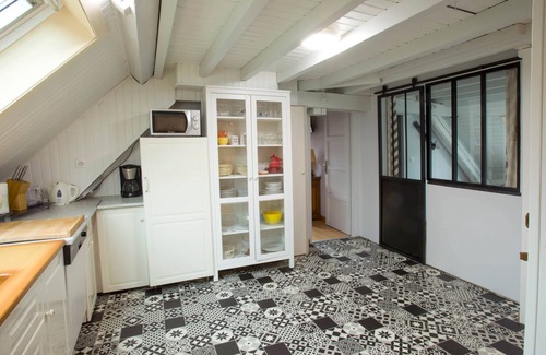 Kaysersberg-Vignoble Apartamento | Les Tournesols **, 2-bedroom 2-bathroom apartment in the historic heart of Kaysersberg
