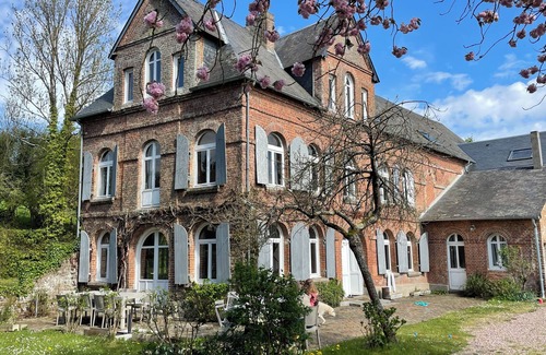 Saint-Andre-d'Hebertot Casa | Les Trois Moulins - 10min from Pont L'Evêque - 6 people