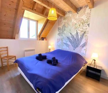 Saint-Mamet Chalet De Esquí | Les trois chalets - jardin terrasse 7 personnes - Saint Mamet Luchon