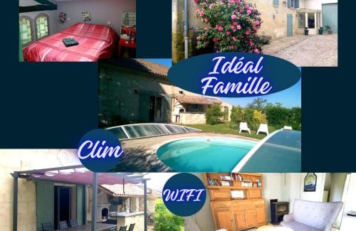 Saint-Magne-de-Castillon Casa | Les Vignes