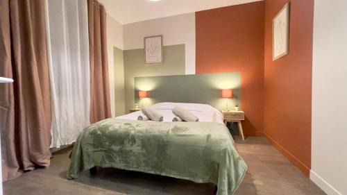 Bourroches Apartamento | Les Vignes - T2 cosy, calme, excentré