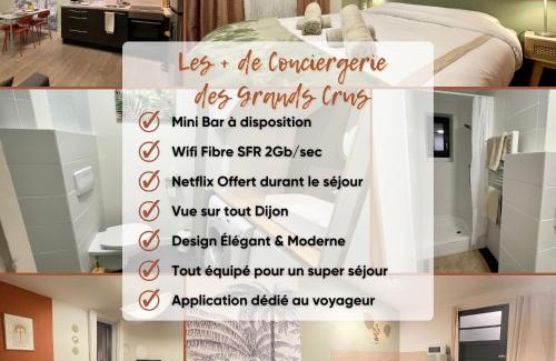 Bourroches Apartamento | Les Vignes - T2 cosy, calme, excentré