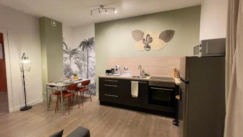 Bourroches Apartamento | Les Vignes - T2 cosy, calme, excentré