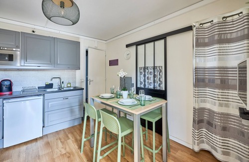 Coeur de Nacre Apartamento | Les Violettes - Appt à 200 m de la plage