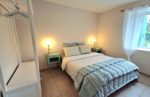 Roussines Otro | Les Volets Verts 'the green shutters' Authentic french farmhouse in SW France.