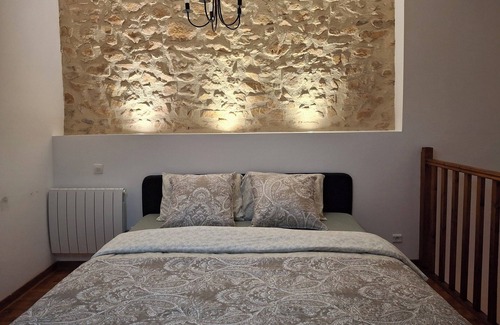 Roussines Otro | Les Volets Verts 'the green shutters' Authentic french farmhouse in SW France.