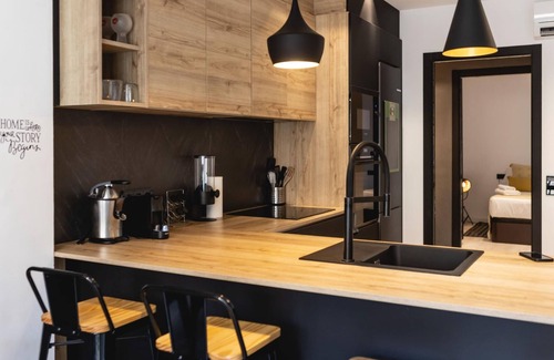 Eixample Apartamento | Les Voltes - Apartamento vacacional en Girona | Bravissimo